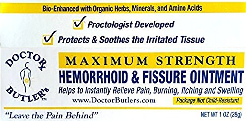 5 Doctor+Butlers+Hemorrhoid+Fissure+Ointment