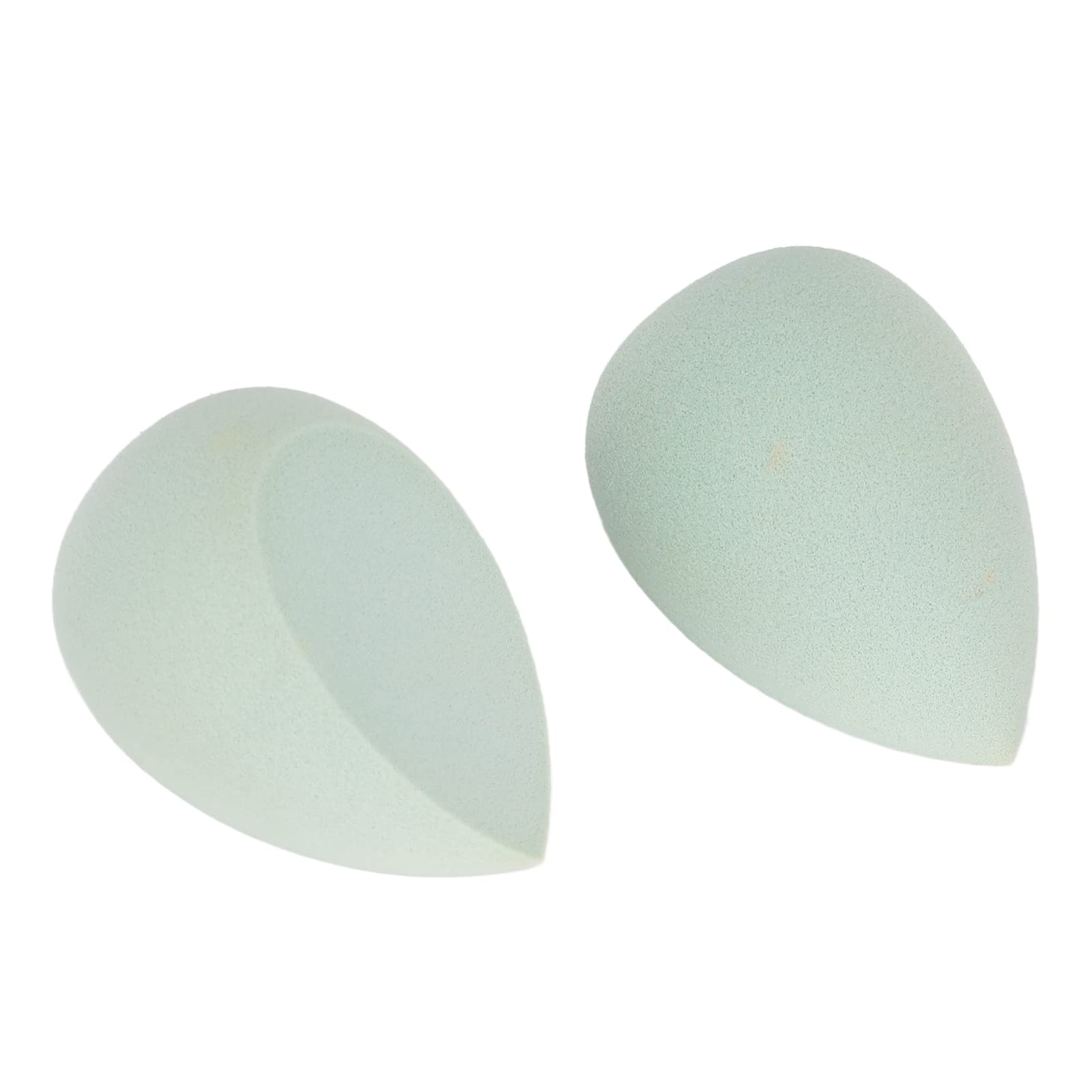 Wet And Dry Makeup Sponge Blender Easy To Clean 2 For Office Travel Dual Use