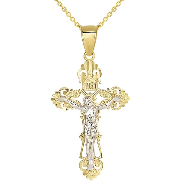 14K Yellow Gold 3D Airplane Charm Pendant - High Polish, Ascending Aircraft Design - View #9