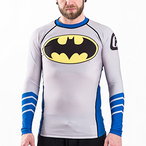 Fusion Fight Gear Batman Silver Age Logo Rashguard