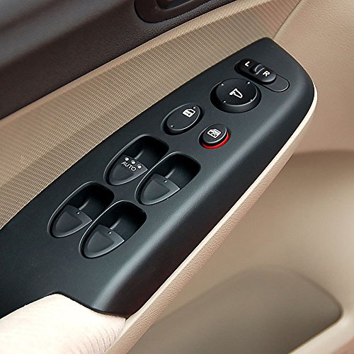 NotoCity Electric Auto Power Window Master Switch for HONDA CIVIC 2006,2007,2008,2009,2010,2011, HONDA CIIMO 2006 FA1/C14