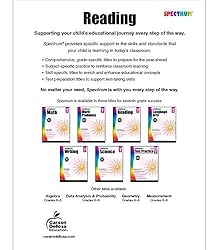 Spectrum Reading Comprehension Grade 7, Ages 12 to