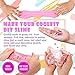 Slime Kit for Girls and Boys - 80 pcs Large DIY Set - Slime Making Kit Supplies - All in One Box with Unicorn Toys, Glitter, Slime Foam Beads - Perfect Birthday Toys Gift for 3-12 Year Age Old