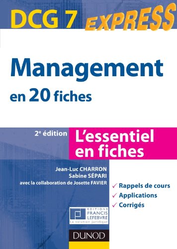 Management en 20 fiches