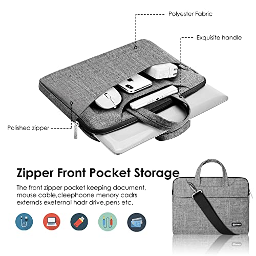 Qishare 11.6 12 inch Laptop Case Laptop 