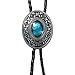 HUABOLA CALYN Bolo Tie for Men-Western Cowboy Southwest Totem Element Bola Neckties