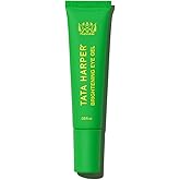 Tata Harper Illuminating Daily Eye Gel, Lightweight & Depuffing, For Dark Circles, Available in 3-Piece Set