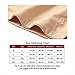 DreamLark Women’s Shaper, High Waist Tummy Control Girdles Seamless Shapewear for Women (US Size XL=Tag XXL, Black2) (Beige2, US Size M=Tag L)