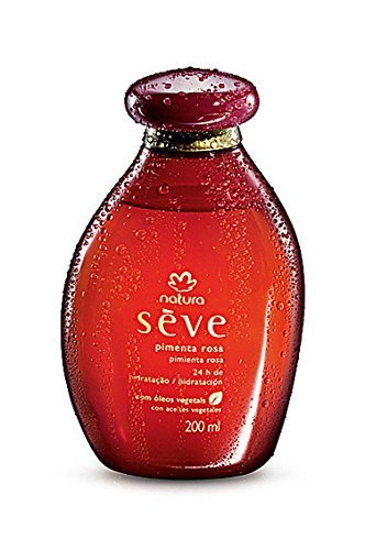 Linha Seve Natura - Oleo Corporal Pimenta Rosa 200 Ml - (Natura Seve Colletion - Pink Pepper Body Shower Oil 6.76 Fl Oz) by Natura