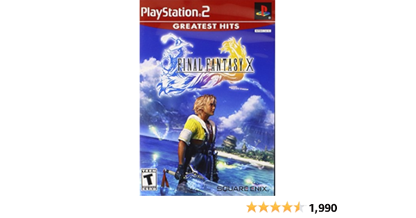 Amazon Com Final Fantasy X Artist Not Provided Everything Else