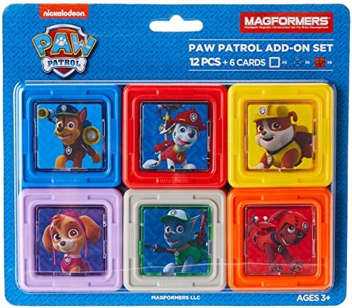 paw patrol magformers