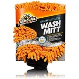 Armor All Microfiber Car Wash Mitt & 2-in-1 Noodle Tech Cleaner for Bugs or Dirt, For Cars & Truck & Motorcycle, Pack of 1, 17616