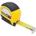 Stanley STHT33281L 25' Magnetic Tip & Fractional Read LeverLock Tape Measure
