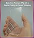 Tummah Clear iPhone 6 Case - Best Soft Protective Bumper - SPECIAL ADDED BONUS - The Tummah Top Ten iPhone 6 Tips & Tricks eBook comes with Your Order