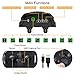 HabbiPet Rechargeable Dog Bark Collar, 9 Adjustable Sensitivity and Intensity Levels, Smart Detection Chip Triple Anti Barking Mode: Beep/Vibration/Shock for Small Medium Large Dogthumb 1