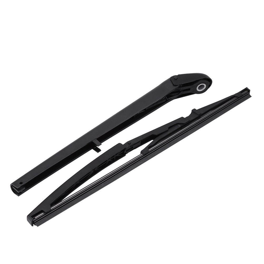 Windshield Wiper, Car Dynamic Rear window Windshield Windscreen Wiper Arm & Blade puller Set Kit for Panda Active/Dynamic/Eleganza 04-12