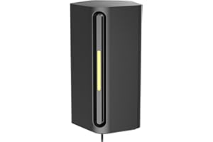 OXWIND Long Range Digital TV Antenna - Indoor/Outdoor, Portable HD Antenna for Smart & Old TVs - 33ft Coax Cable - Supports 4