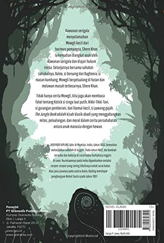 The Jungle Book Mowgli Si Anak Rimba Indonesian Edition