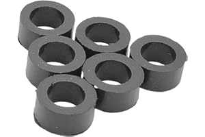 Aizhuer Replacement 3/8" Fuel Line Grommet 1812348C1 S19405 F81Z9C387BA F81Z-9C387-BA Fuel Line Seal Sleeves Fits Na-vis-tar In-ter-na-tion-al DT466 i530E DT466E S19405 1994-2008 (6 Pack)