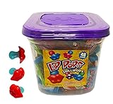 Flix Mini Lip Pops - 48 ct Tub