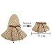 LETHMIK Womens Floppy Straw Hat Summer Beach Brimmed Ladies Crushable Sun Hat Beige
