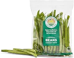 French Green Beans Conventional Sourced For Good, 8 Ounce Bag