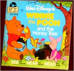 Walt Disney S Winnie The Pooh And The Honey Tree Walt Disney Book And Record See The Pictures Hear The Record Read The Book Walt Disney Amazon Com Books