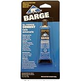 Barge All Purpose Cement 3/4oz Tube Pack of 3