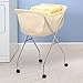 MK Home Laundry Basket on Wheels - 23