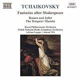 Pyotr Ilyich Tchaikovsky Album: «Tchaikovsky: Fantasias after Shakespeare» (Front side)
