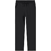 Weintee Men's 34" Inseam Tall Cotton Sweatpants with Pockets