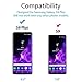 MP-MALL [3-Pack] Screen Protector for Samsung Galaxy S9 Plus, [Bubble Free] [Flexible Film] HD Clear