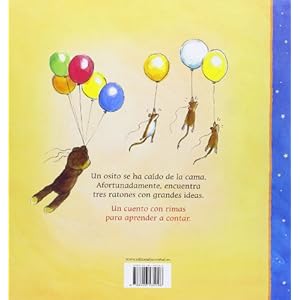 Un osito se cae de la cama/ One Ted Falls Out Of Bed (Cuadrada) (Spanish Edition)
