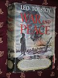 War And Peace. (Inner Sanctum Edition) Unabridged.