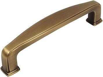 Laurey Modern Standards 3 In Antique Brass Zinc Drawer Center To Center Pull 22005 The Home Depot