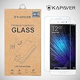 KAPAVER 2.5D Arc Edge 9H Hardness Premium Tempered Glass Screen Guard Protector for Xiaomi Mi5