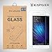 KAPAVER 2.5D Arc Edge 9H Hardness Premium Tempered Glass Screen Guard Protector for Xiaomi Mi5
