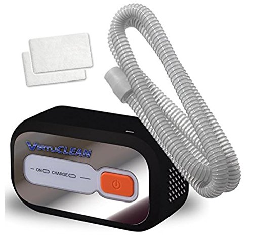 VirtuCLEAN CPAP Cleaner with Chandler Solutions Tubing Hook - S9 / S10 Filters & Slimline Tubing