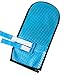 Safety Control Mitts Dementia Gloves - Medical Hand Glove Hospital Hands Restraints (Blue 1pcs)