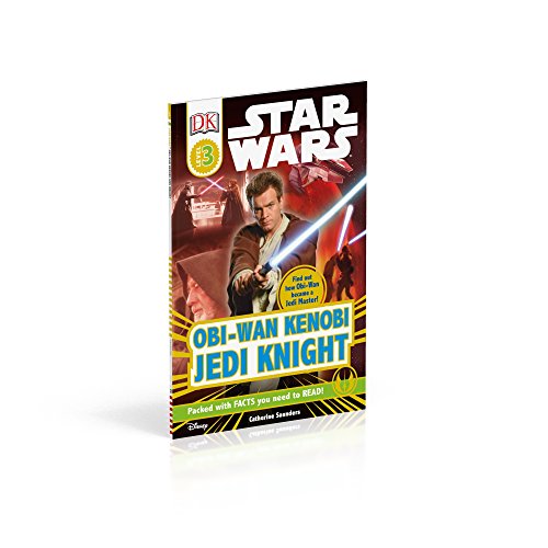 DK Readers L3: Star Wars: Obi-Wan Kenobi, Jedi Knight: Find Out How Obi-Wan Became a Jedi Master! (DK Readers Level 3)