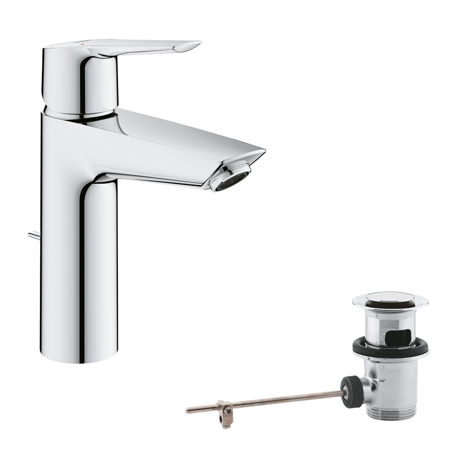 GROHE Start 23455002 Single-Lever Washbasin Mixer Tap M Size Chrome
