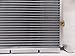 Sunbelt A/C AC Condenser For BMW 318i M3 4473 Drop in Fitment
