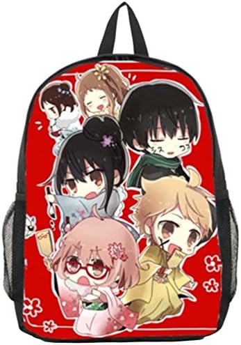 Bootores Kyoukai no Kanata Pattern Backpack School Bag -5