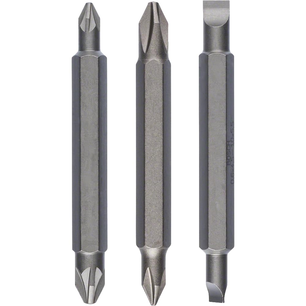 Bosch Accessories 2607001745 Double-Ended Bit Set (3-Piece)
