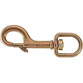 Klein Tools 470 Swivel Hook with Plunger Latch, Made in USA