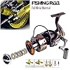 Sougayilang-Leftright-Interchangeable-Collapsible-Handle-Spinning-Fishing-Reel-with-521-Gear-Ratio-121-Ball-Bearings-for-Freshwater-Saltwater-Fishing