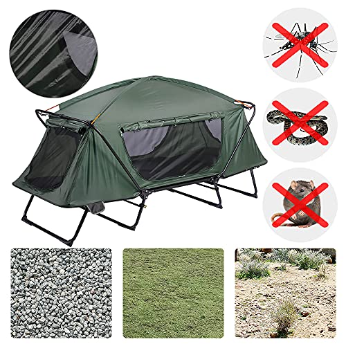 Folding Tent Cots Oversized Tent Cot Portable Waterproof Tent