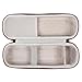 Poschell Case for Apple Dr. Dre Beats Pill+ Pill Plus Bluetooth Portable Wireless Speaker Travel Carry Storage Bag Black