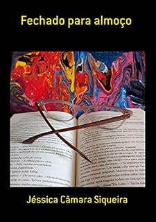 Livro Fechado Para Almoço
