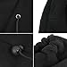 Ascetic Tour Full Face Cover Neck Warmers Hoods Cs Mask Ski Hood Balaclava/scarf/motor Helmet Parts/advanced Fleeces (Black)